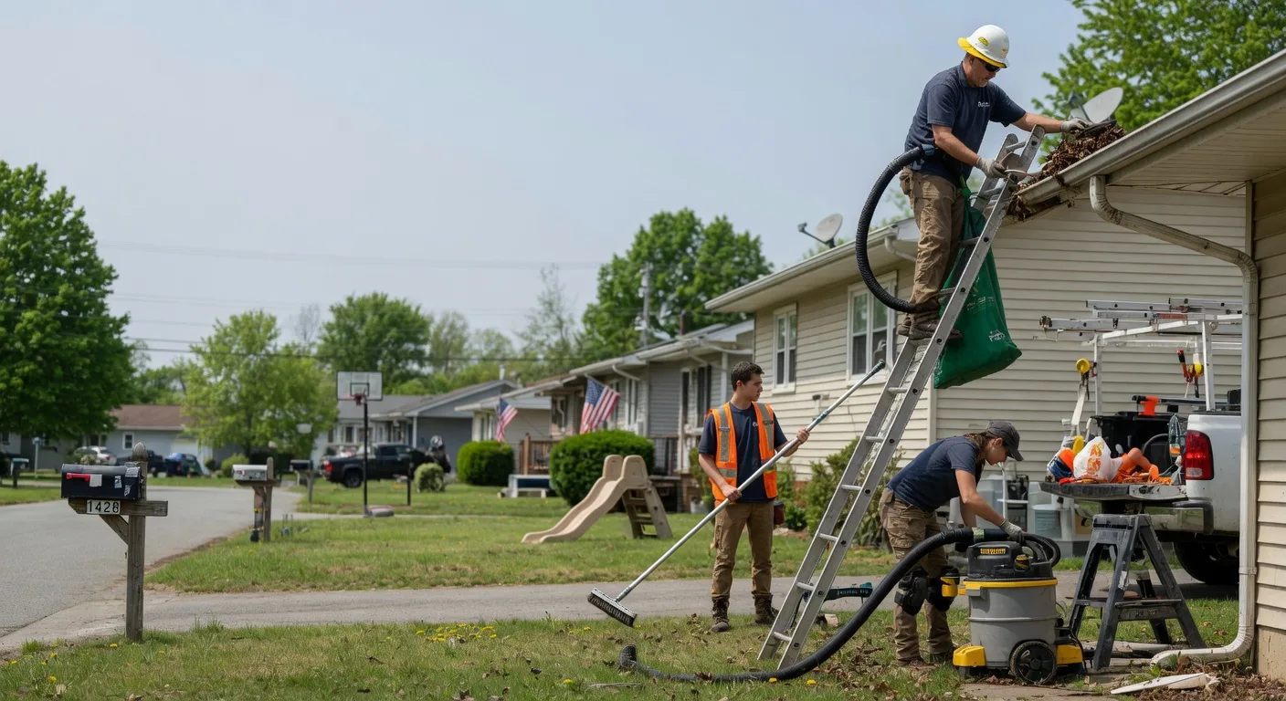 Gutter Installation in Granville, ND near me